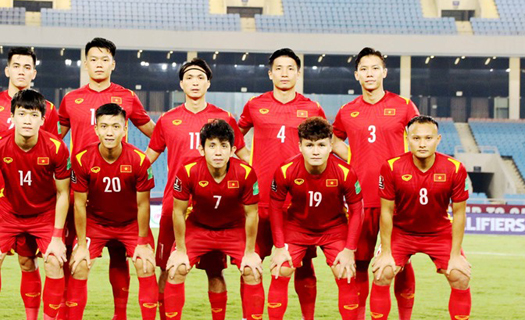 Đội tuyển Trung Quốc - Đội tuyển Việt Nam Chủ nhà ở thế 